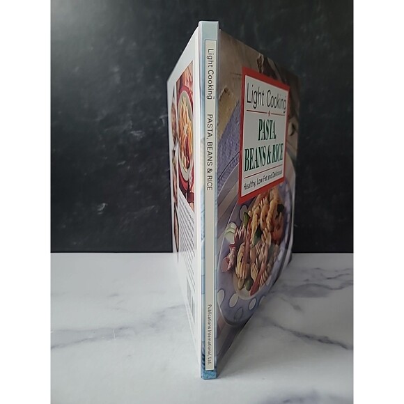 Light Cooking Pasta, Beans & Rice Hardcover - Picture 10 of 10